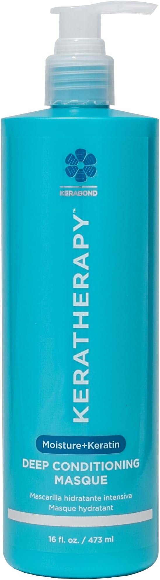 Keratin Infused Moisture by Keratherapy Deep Conditioning Masque 500ml