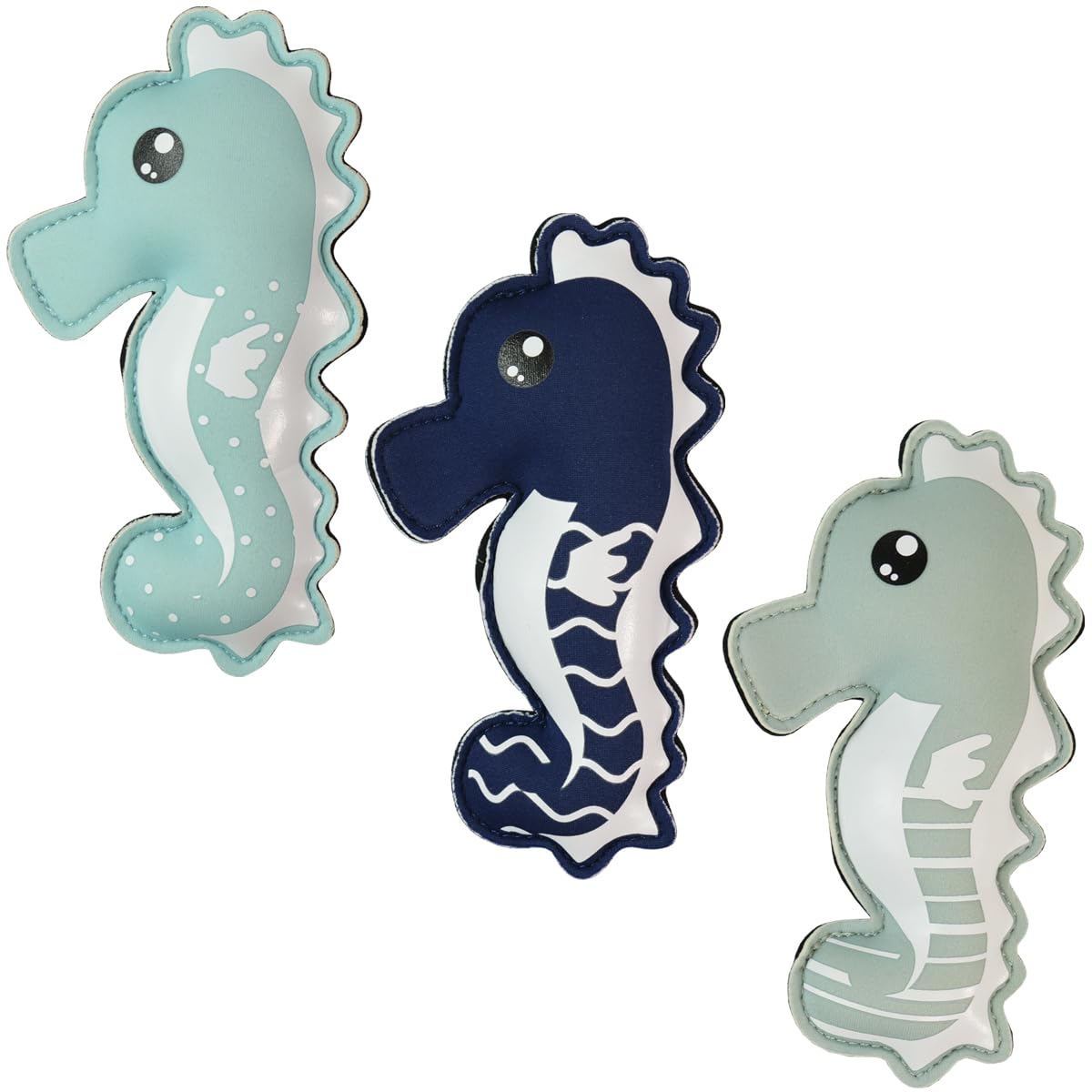 Splash About Snippets Pool Toys - Seahorses - Pack of 3