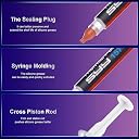SYY Thermal Paste 10g with Toolkit New Upgrade Easy to Use CPU Thermal Paste Cooling Paste for IC/Processor/CPU/Cooler, High Performance Carbon Based gallery image