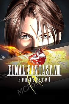 FINAL FANTASY VIII レンチキュラー B2ポスター FINAL FANTASY VIII