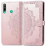 Custodia per Huawei P40 Lite E,Flip Pelle Magnetica Cover a Libro con Slot per Schede per Huawei P40 Lite E,Supporto Stand, Interno TPU Protezione Portafoglio Case