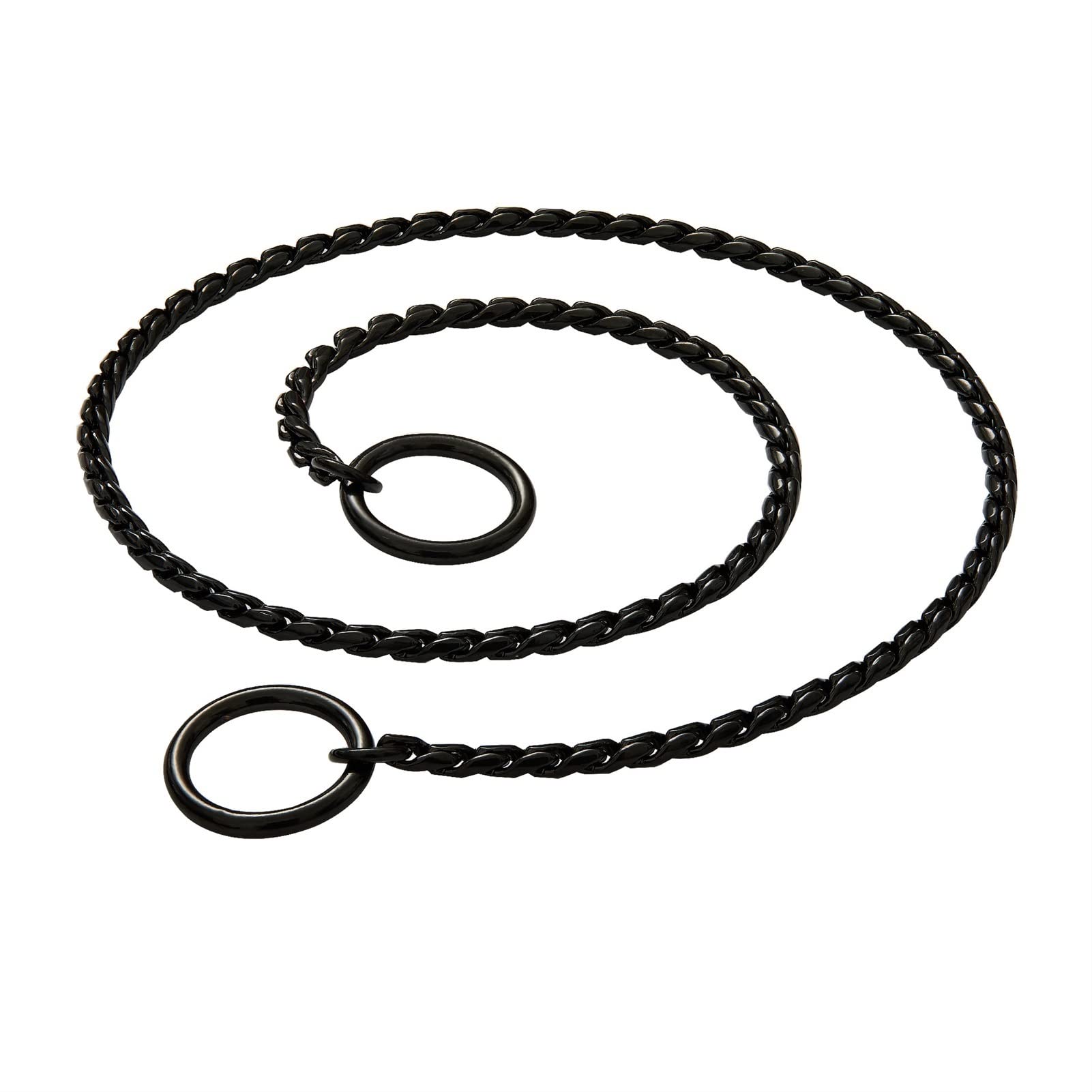 Collier serpent en métal pour promener son chien en ville en toute sécurité