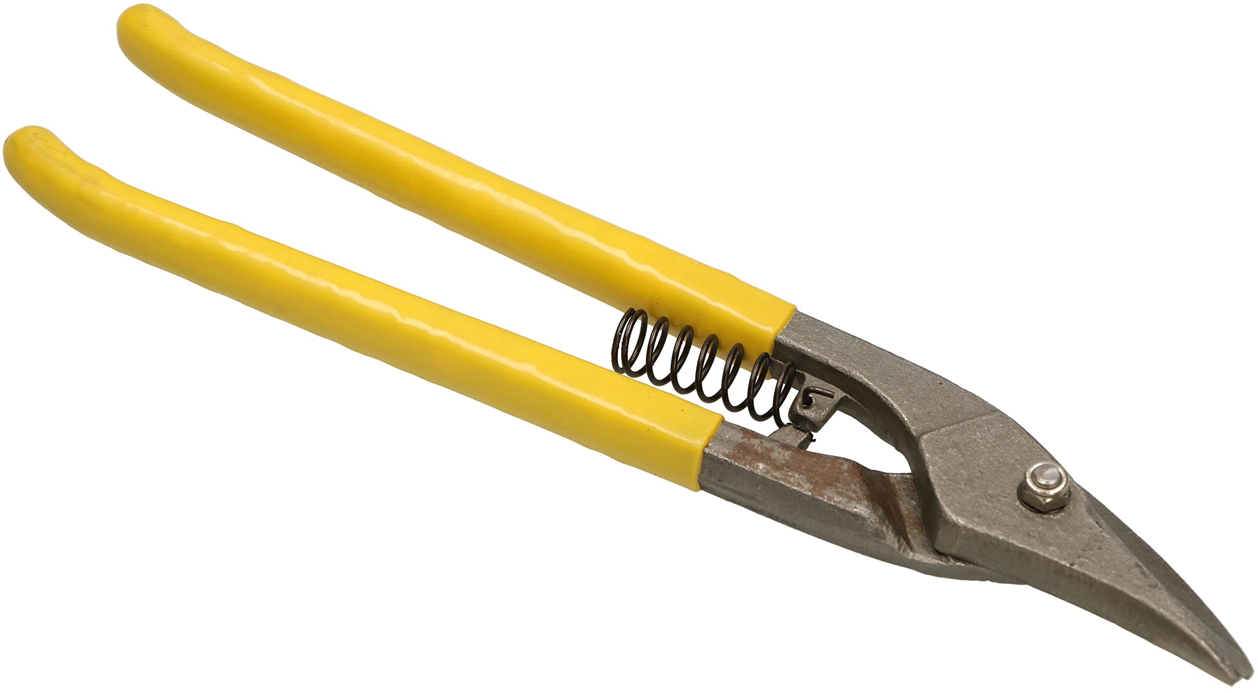 KOTARBAU® 3 x Tijeras de hojalatero derecha, izquierda, recta 250 mm, Tijeras de chapa forjada en acero CrV, Tijera para lámina, Tijera para perfiles laminados, Tijera corta chapa con mango de goma