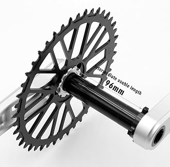 Amazon | EVOSID ロードバイク クランクセット、自転車クランクアーム