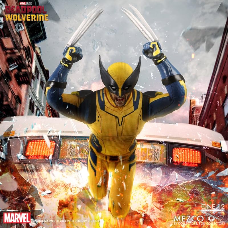 ワン12コレクティブ/ デッドプール&ウルヴァリン メズコ One:12 Collective Deadpool & Wolverine: Deadpool | Mezco Toyz