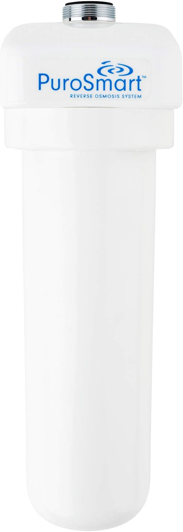 PuroSmart High Flow RO System Home Water Treatment System | Compact RO System Mounts Directly onto Faucet | Great for Apartments & Rentals | Applied Membranes PSFM50 (Faucet Mount RO System)…