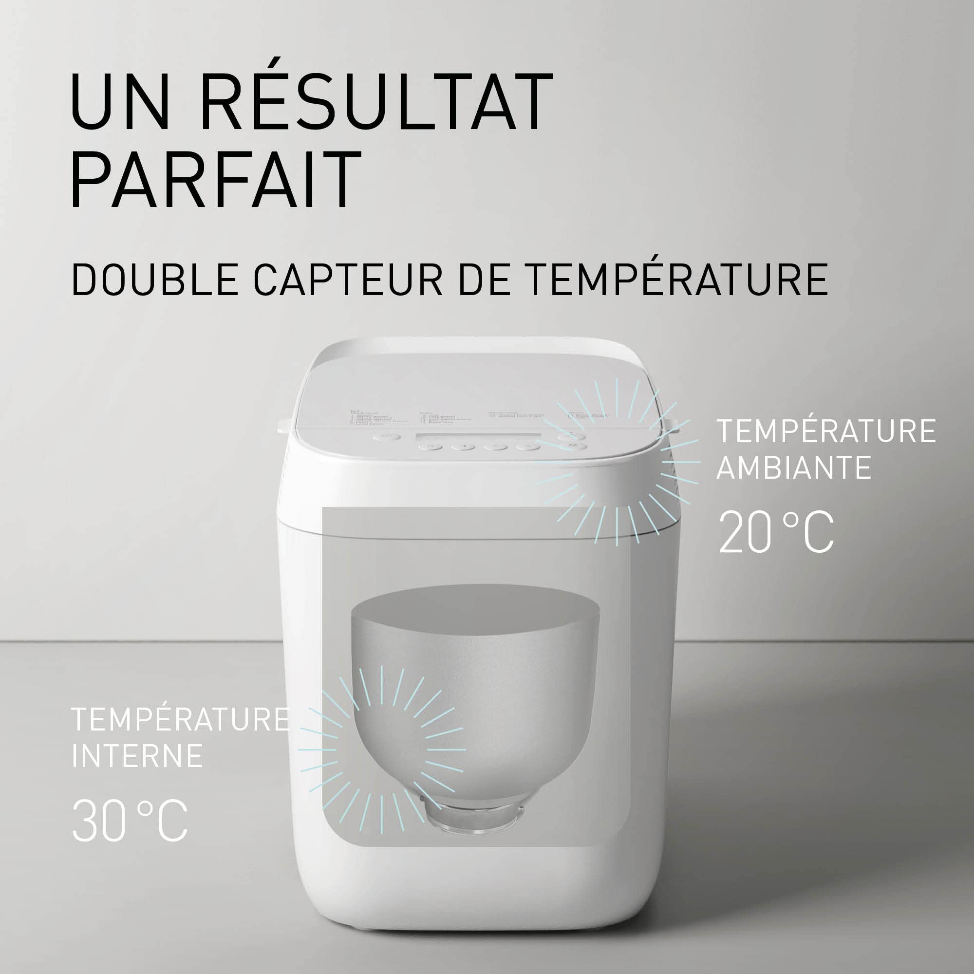 Panasonic Machine à pain Croustina SD-ZP2000WXE, 18 Programmes, 7 Pains Croustillants, Sans Gluten, 2 Tailles L,M