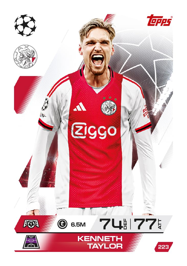Topps UCC Match Attax 2025/26 Mini Tin Homegrown Heroes 28 carte Match Attax Plus Star Boy LE 3 esclusive LE Worldies