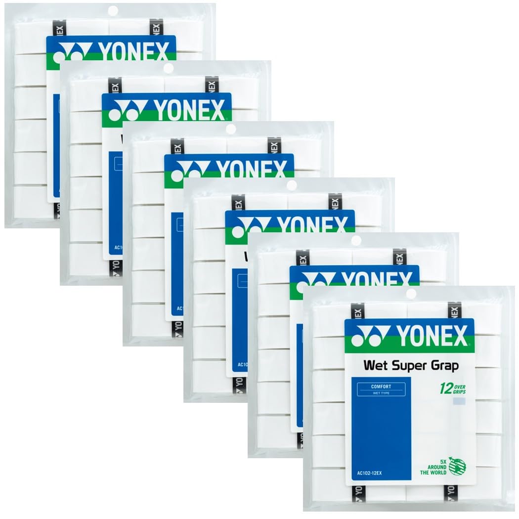 YONEX Wet Super Grip 10個入り Amazon.com : YONEX Wet Super GRAP, Assorted Colors (30 Black