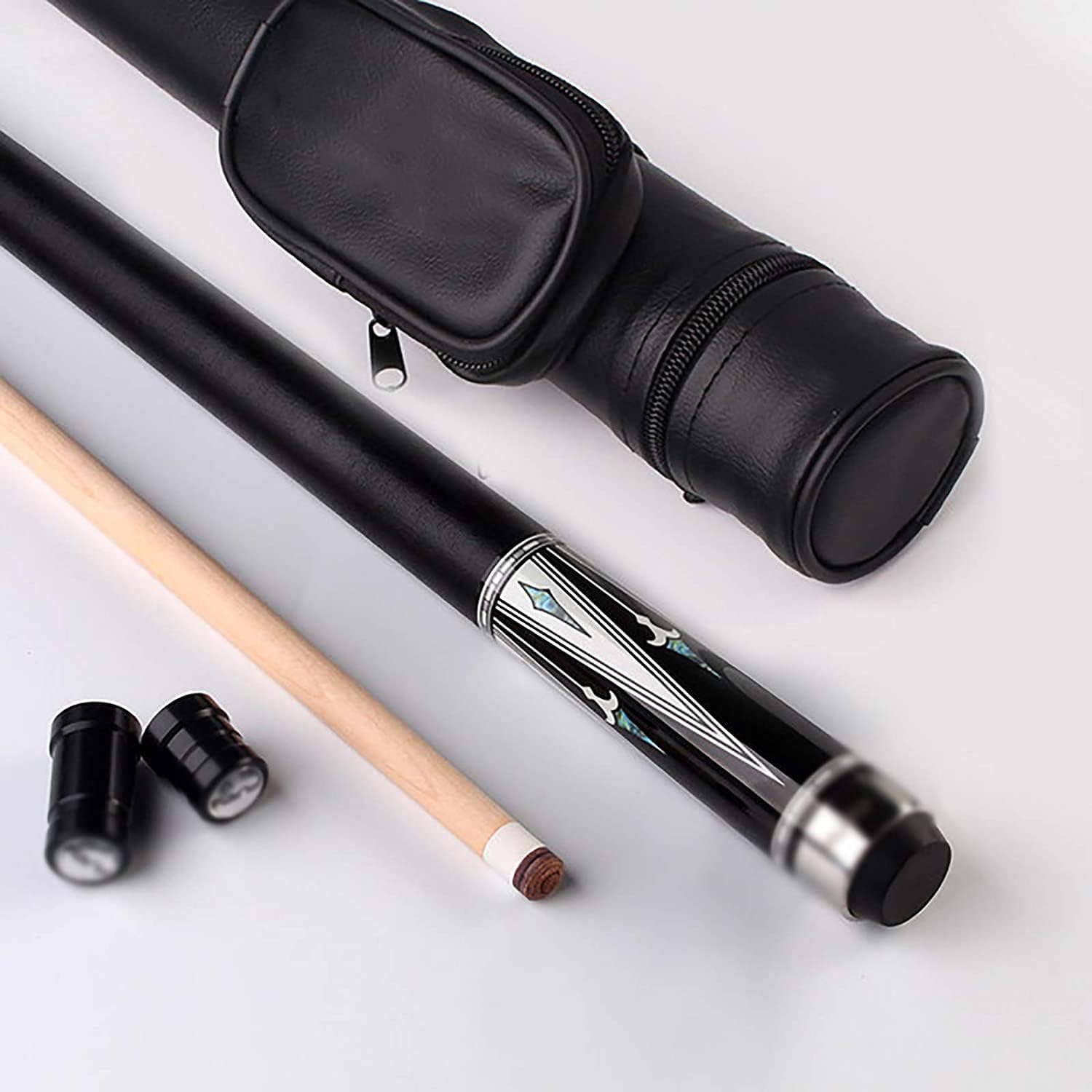 本ハギ子持ち6剣ビリヤードキュー(メーカー不明) ビリヤード キュー メーカー不明 本ハギ子持ち6剣ビリヤードキュー