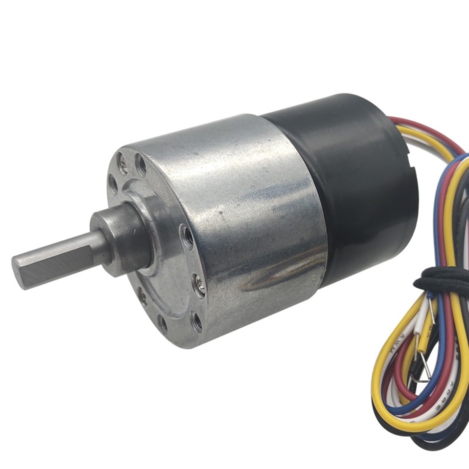 Micro DC Bürstenloser Getriebemotor Lange Lebensdauer Niedrige Geschwindigkeit 7-960RPM 12V 24V DC Motor Einstellbare Geschwindigkeit Reversible Mit Signal(12v 200rpm 3.6kg.cm)