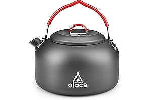 Alocs Camping Tea Kettle - Your Trusted Adventure Buddy