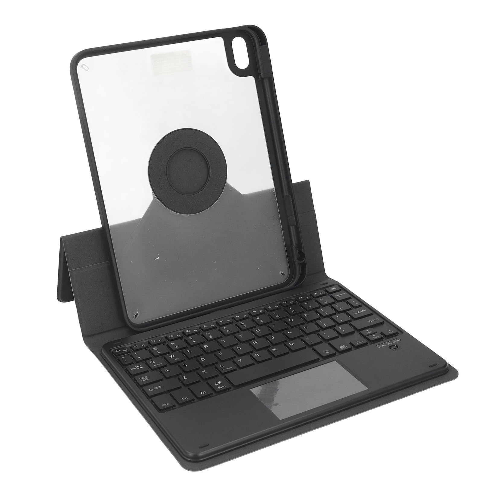 Custodia con Tastiera Bluetooth con Retroilluminazione Colorata e Touchpad per Tablet IOS Cover Wireless Portatile da 10,9 Pollici 2022