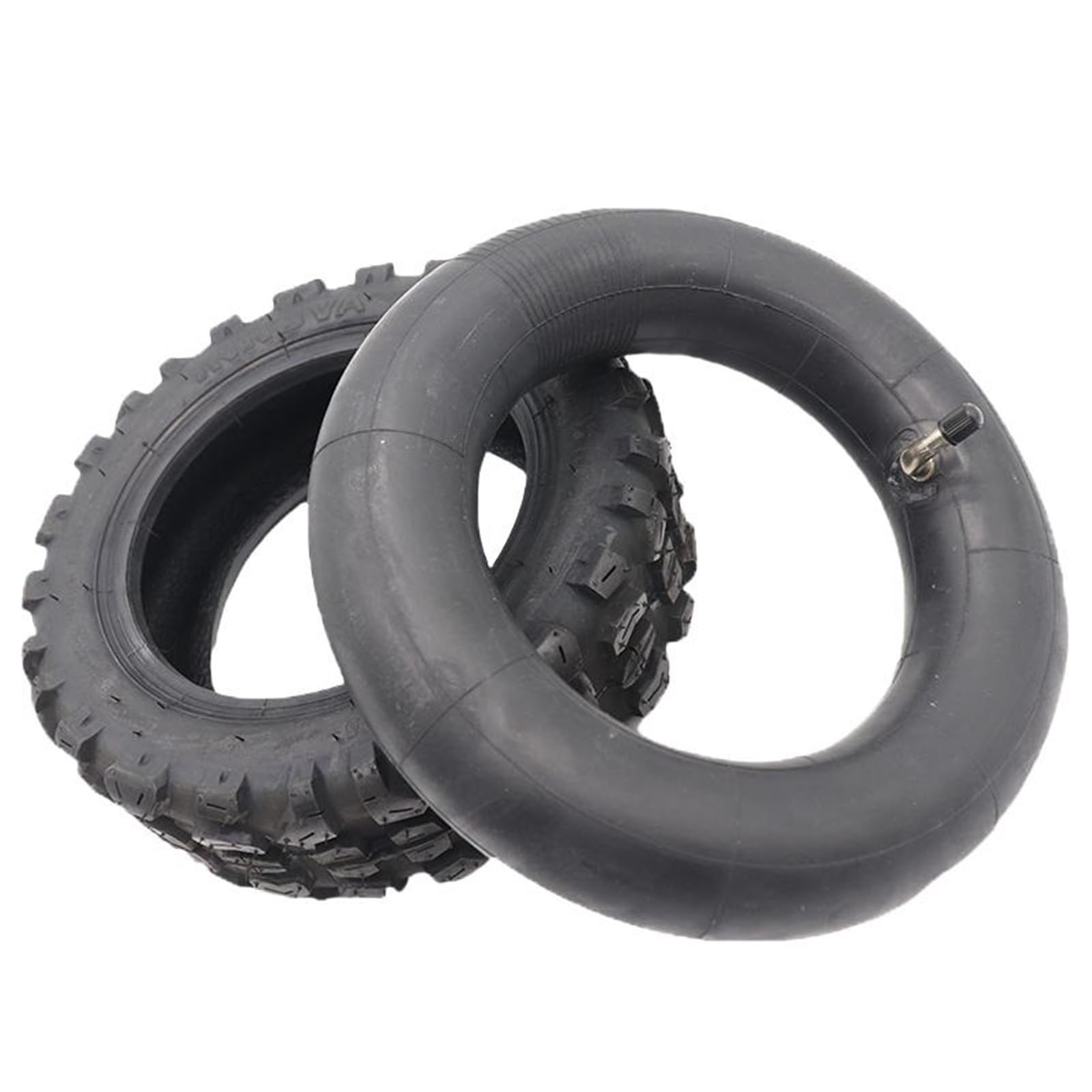 Camera d'Aria per Monopattino Elettrico Pneumatico da vuoto 90/65-6.5 + camera d'aria adatto for scooter elettrico con pneumatici ispessiti(A set)