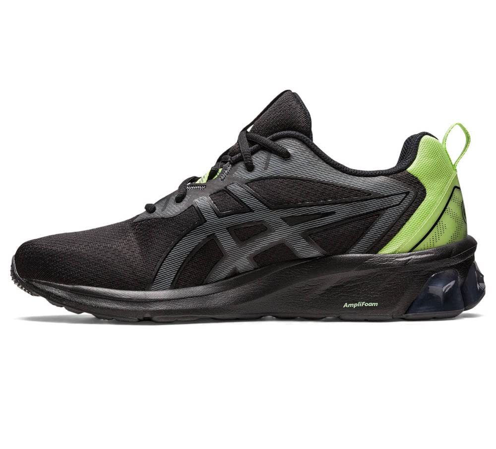 ASICS Gel-Quantum 90 IV, Sneaker Hombre, Black Steel Grey, 45 EU