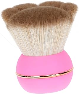 Portable Cat Claw Loose Powder Brush with Cov...