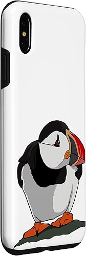 Miniatura 27 de iPhone SE (2020) / 7 / 8 Cute Puffin Baby for Puffin Seabirds Lovers Case