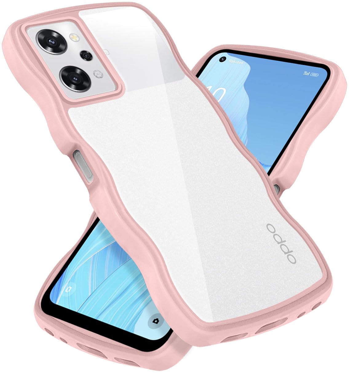 Amazon.co.jp: クリア OPPO Reno9 A/OPPO Reno7 A ケース かわいい