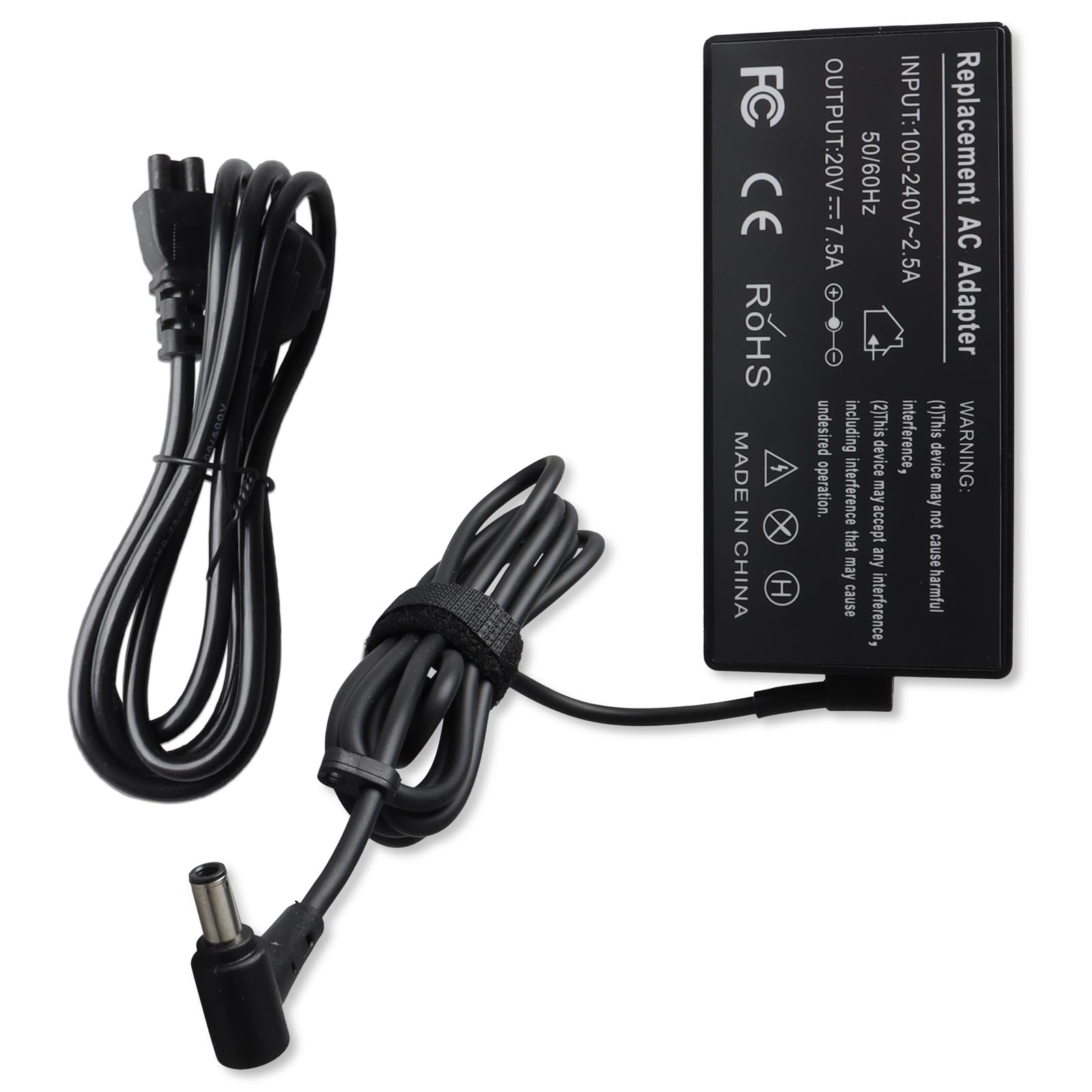MXJFYY 150W Laptop-Ladegerät für Asus TUF Gaming F15 F17 FX505GT FX506HC FX705DU FX705DT FX706LI FX505DY, Netzteil für Rog G531GT G531GD G731GT FX705GT FX505DT FX505DD FX705DD Zephyrus G14(6 * 3,7 mm)