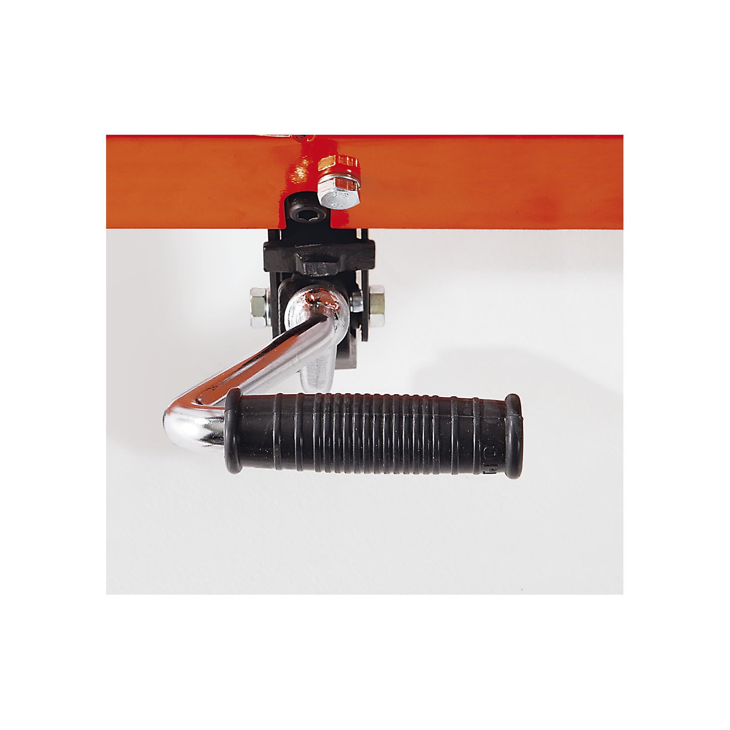 kaiserkraft | Scheren-Hubwagen | Tragfähigkeit 400 kg, Hub je Pedaltritt mit QuickLift 28 mm