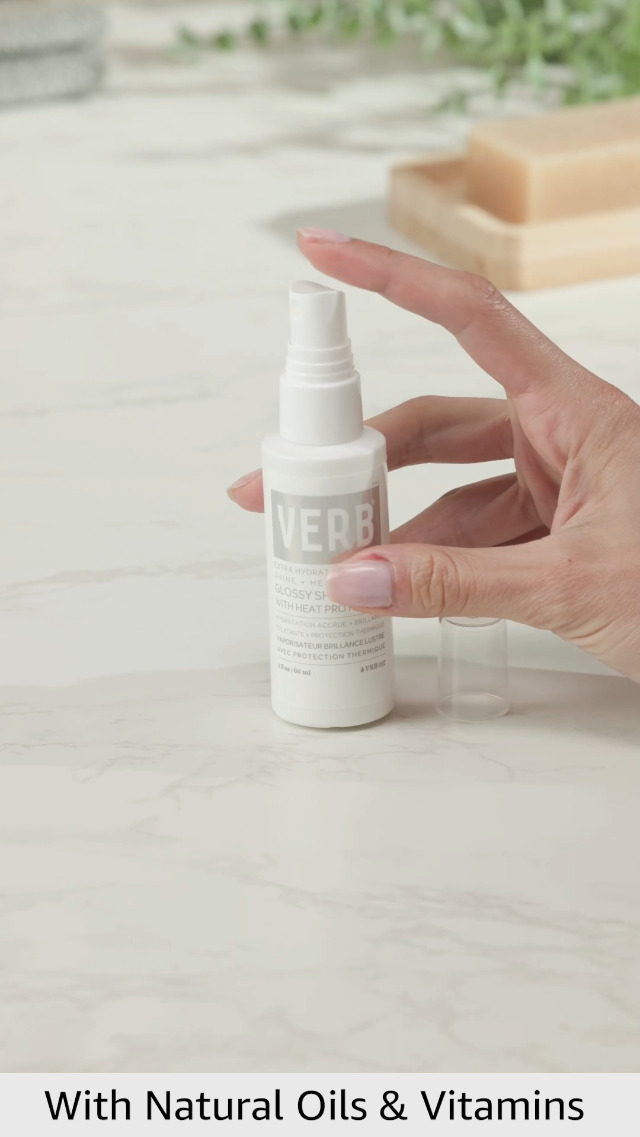 VERB Glossy Shine Spray Protector de Calor Hidratante miniatura 7