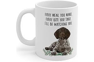 Lovesout Funny German Shorthaired Pointer Lying Gifts for Women Mother's Day 2024