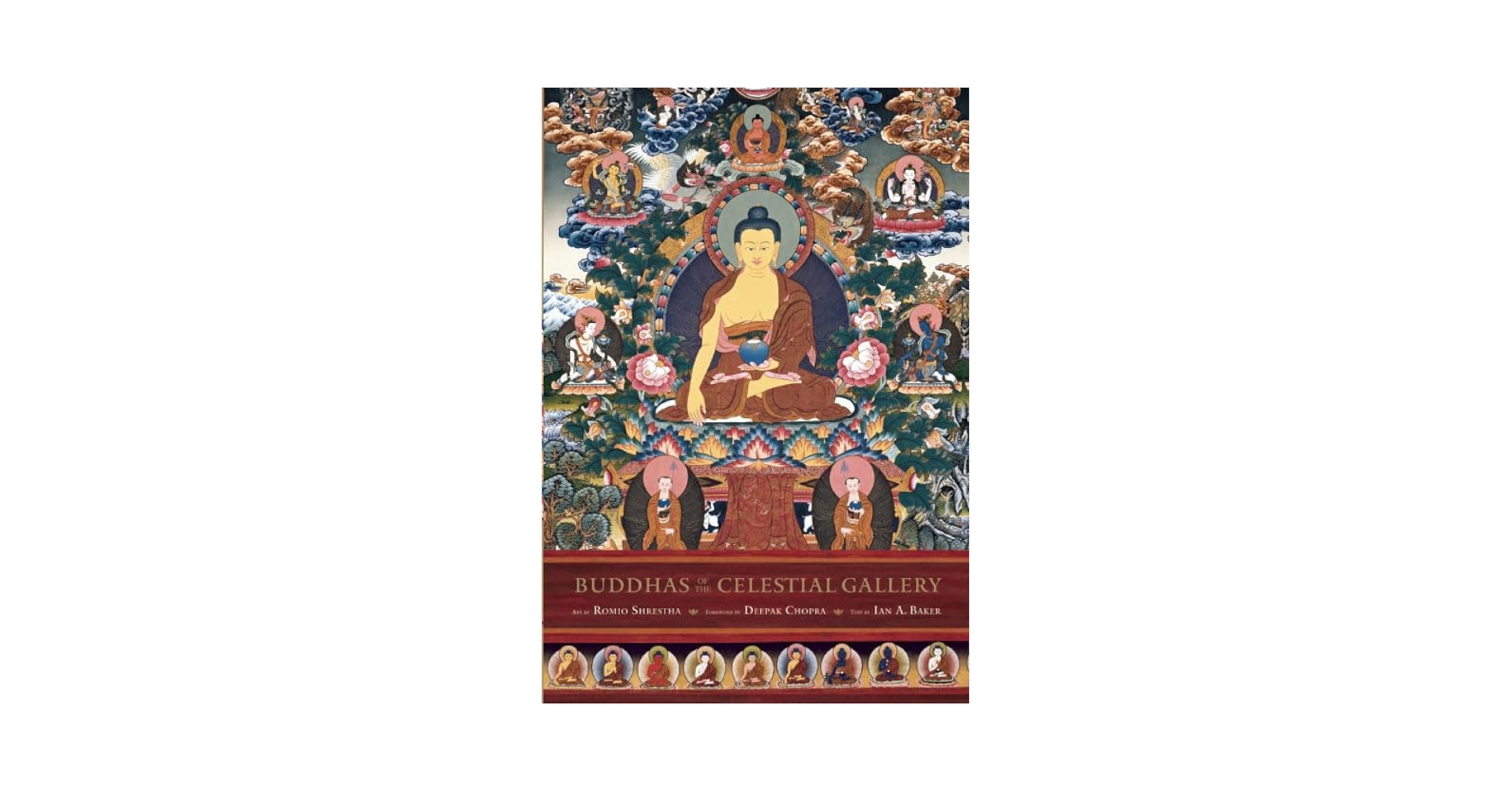 洋書 Buddhas of the Celestial Gallery Buddhas of the Celestial Gallery | Book by Romio Shrestha