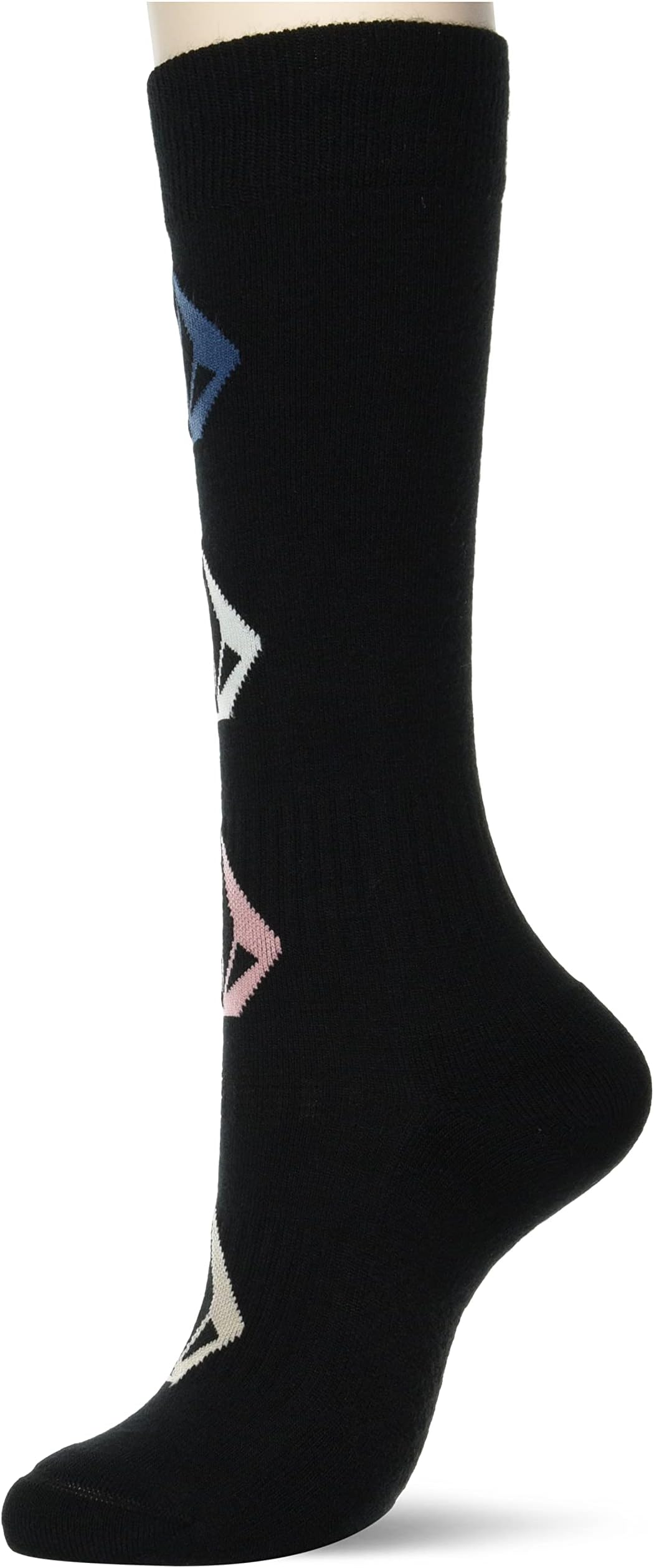 Volcom Womens Sherwood Medium Weight Snowboard Sock