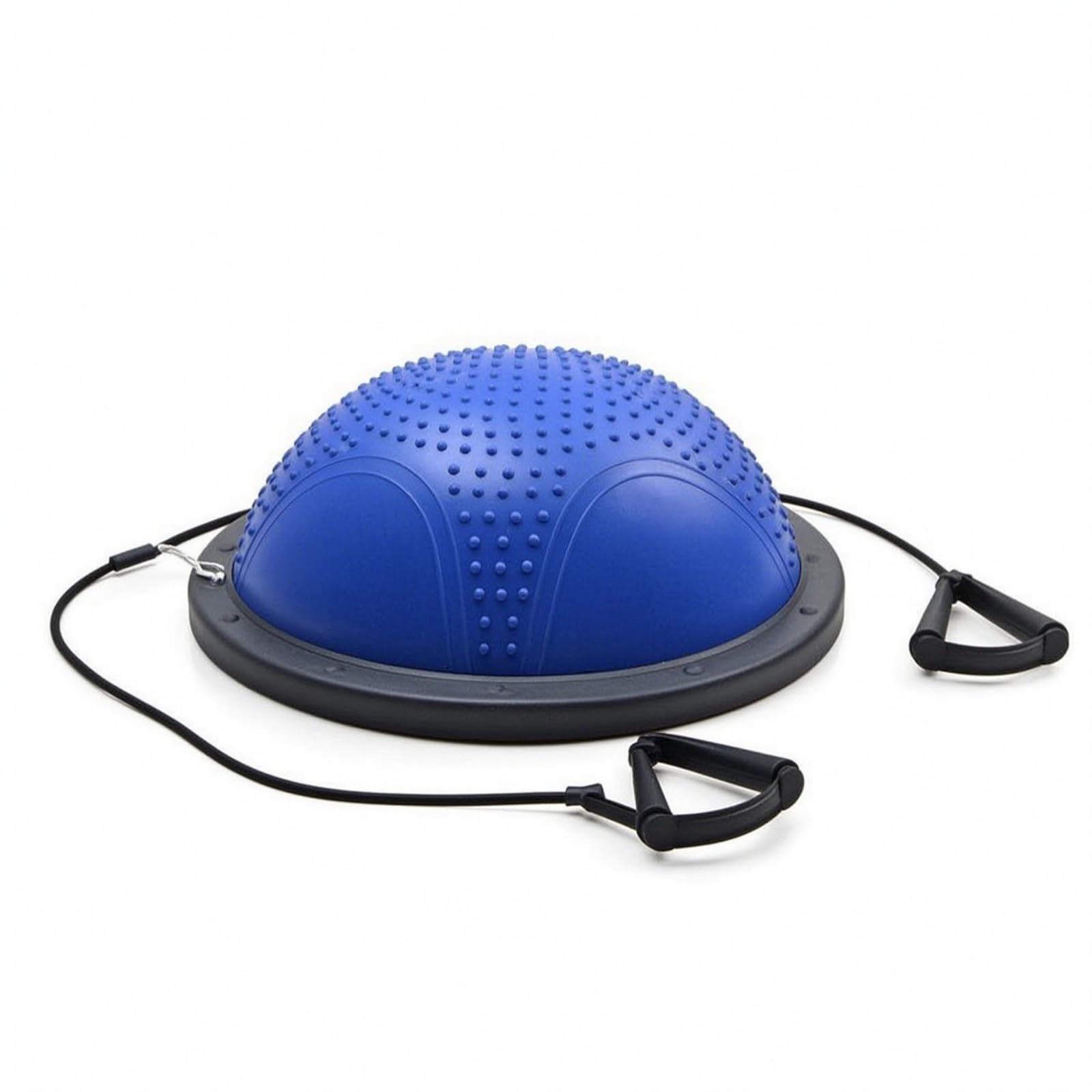 Mezza Sfera di Equilibrio con Elastici Gonfiabile Pedana di Equilibrio con Elastici Semisferico Mezza P da Ginnastica per Bambini, Casa, Color to 4, Color to 4, 59.8 Cm