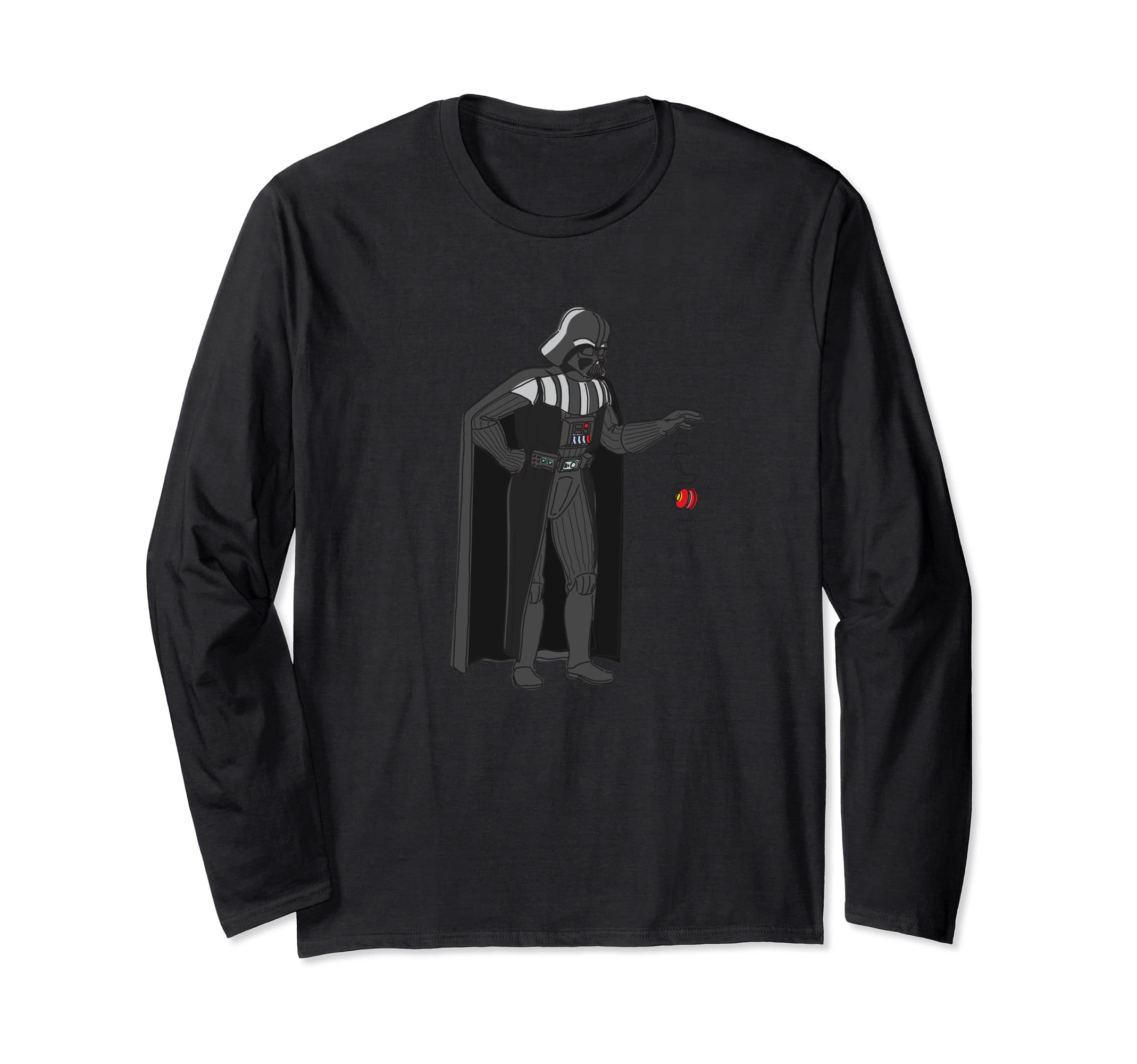 T-shirt manche longue Star Wars finitions soignées imprimé Force