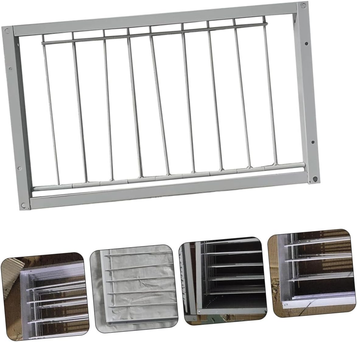 Pigeon Door 2-Piece Set for Racing Pigeons Durable Metal Bird Cage Entrance Wire Design or Birdhouse Use