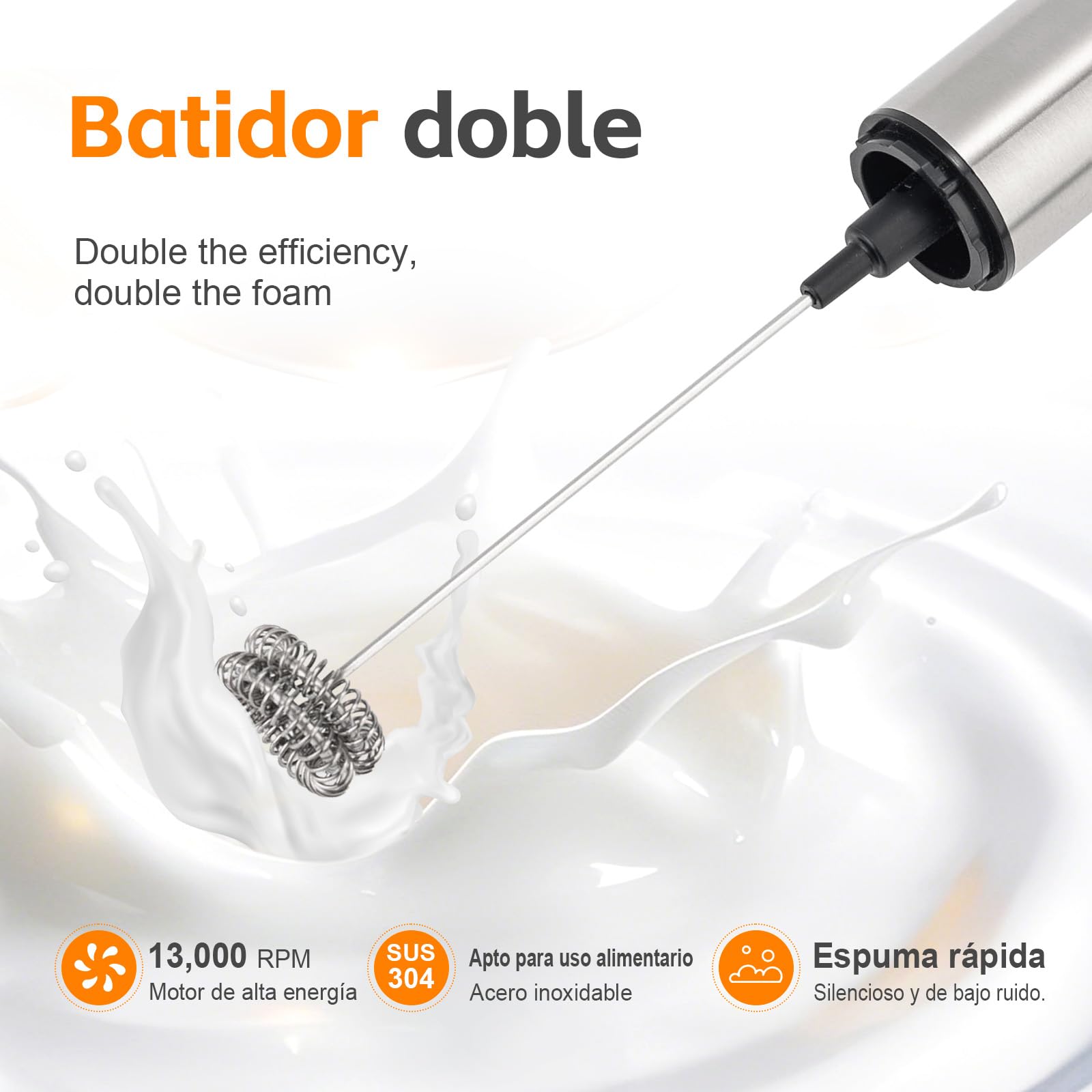 Horadise Ousseur à Lait Électrique, Ousseur De Lait Rechargeable Par