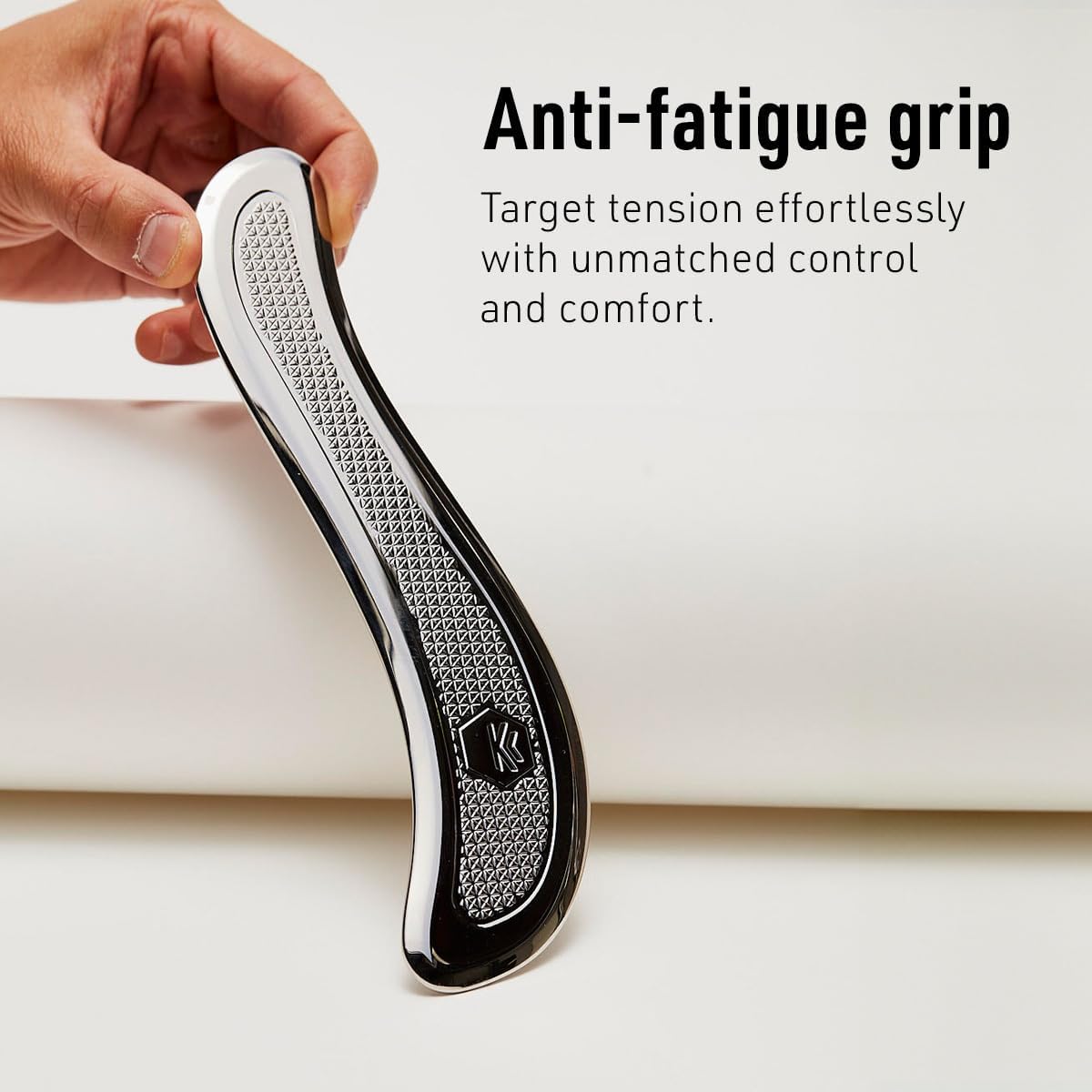 Sidekick ECHO MUSCLE SCRAPER　筋膜リリース SIDEKICK Echo Muscle Scraper - Steel Gua Sha Tool - w/Patented