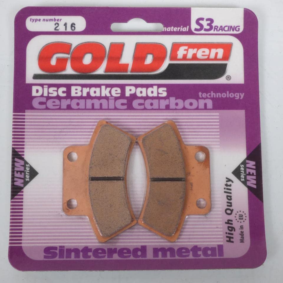 Plaquette de frein Gold Fren pour réparer le frein arrière de votre CF Moto 500