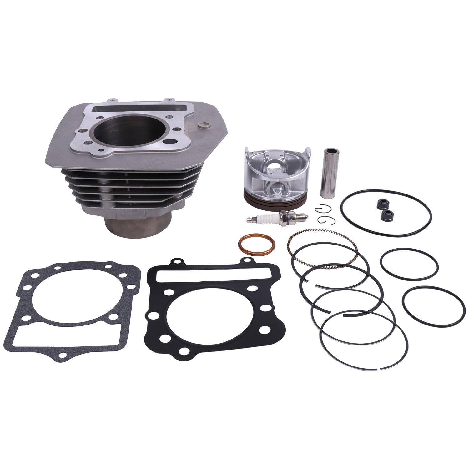 WQSING Engine Cylinder Piston Gasket Kit 11005-1533 11060-1652