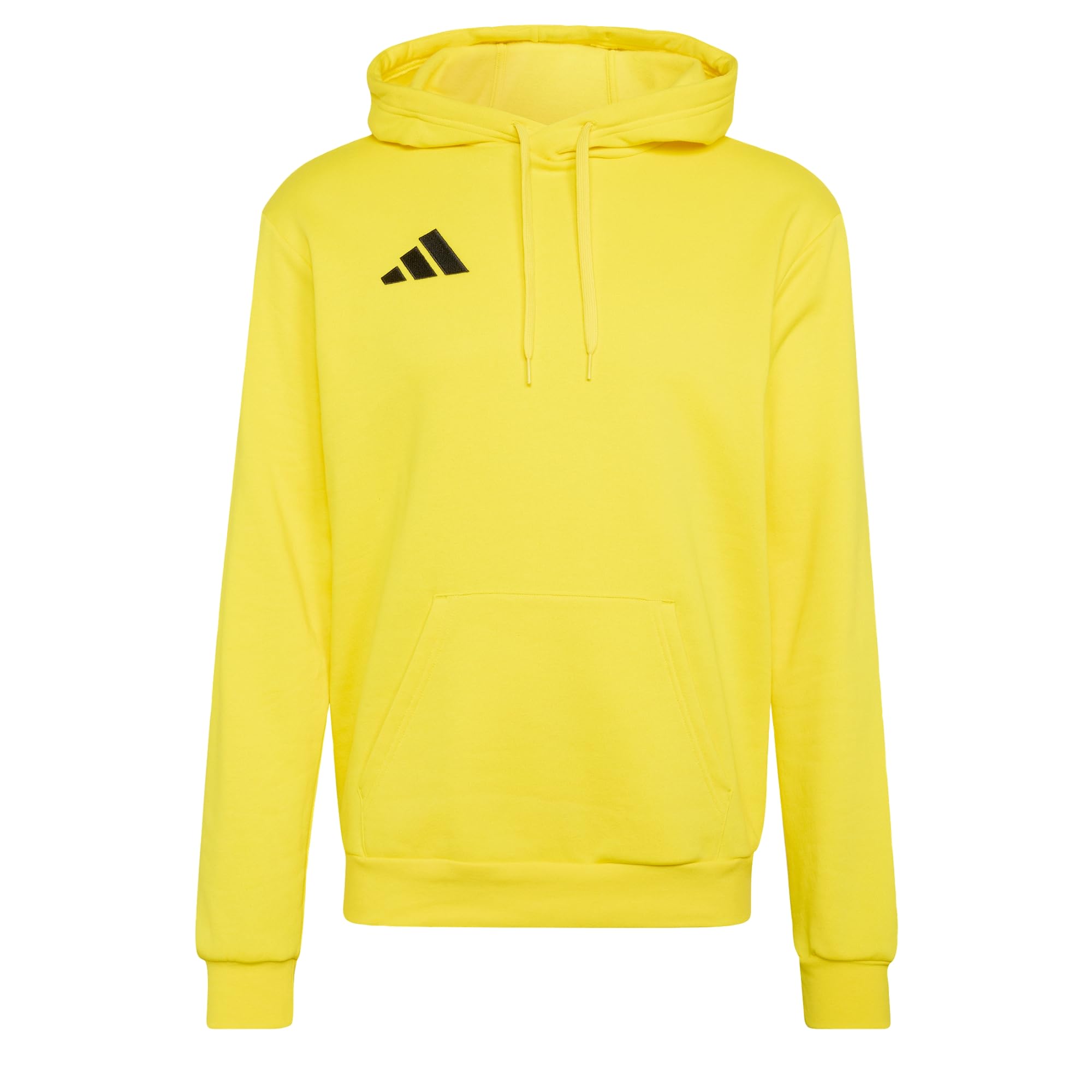 adidas Men's Entrada26 Hoodie Sweatshirt, team yellow/black, 4XL Tall