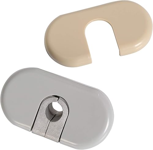 Miniatura 8 de ECOTRIC Kit de reparación de soporte y cubierta de soporte de visera delantera izquierda para lado del conductor compatible con Ford Explorer