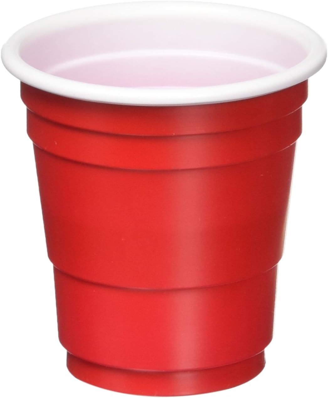 2oz MINI RED PARTY CUPS (6 packs of 20 cups) perfect size