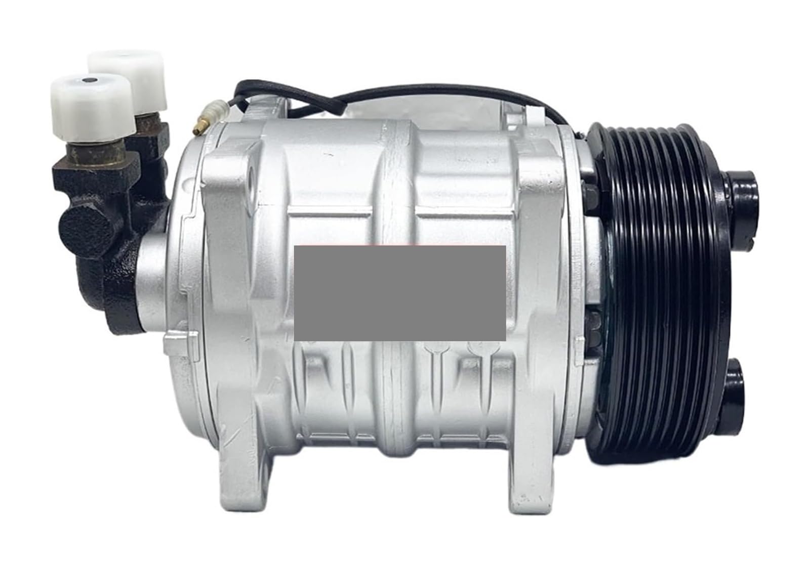Sprężarka klimatyzacji z magnetycznym sprzęgłem do Kiki TM-15 HD TM15 488-45121 12 V TCP 123 mm