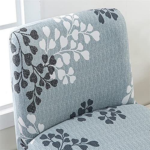 Armless Single Sofa Chair Covers, Armless Dining Chair Kussenovertrekken Afneembare elastische Tub stoelhoezen, Wasbare… - Afbeelding 5