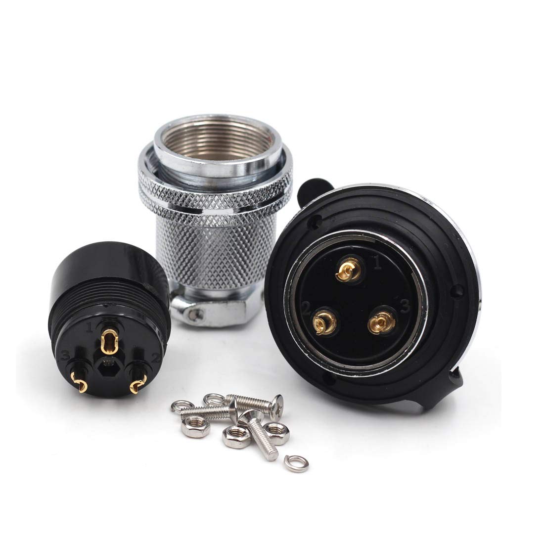 MCCAMSTORE ZHOCN GX30 DF30 30M,2pin-10Pin Aviation Waterproof