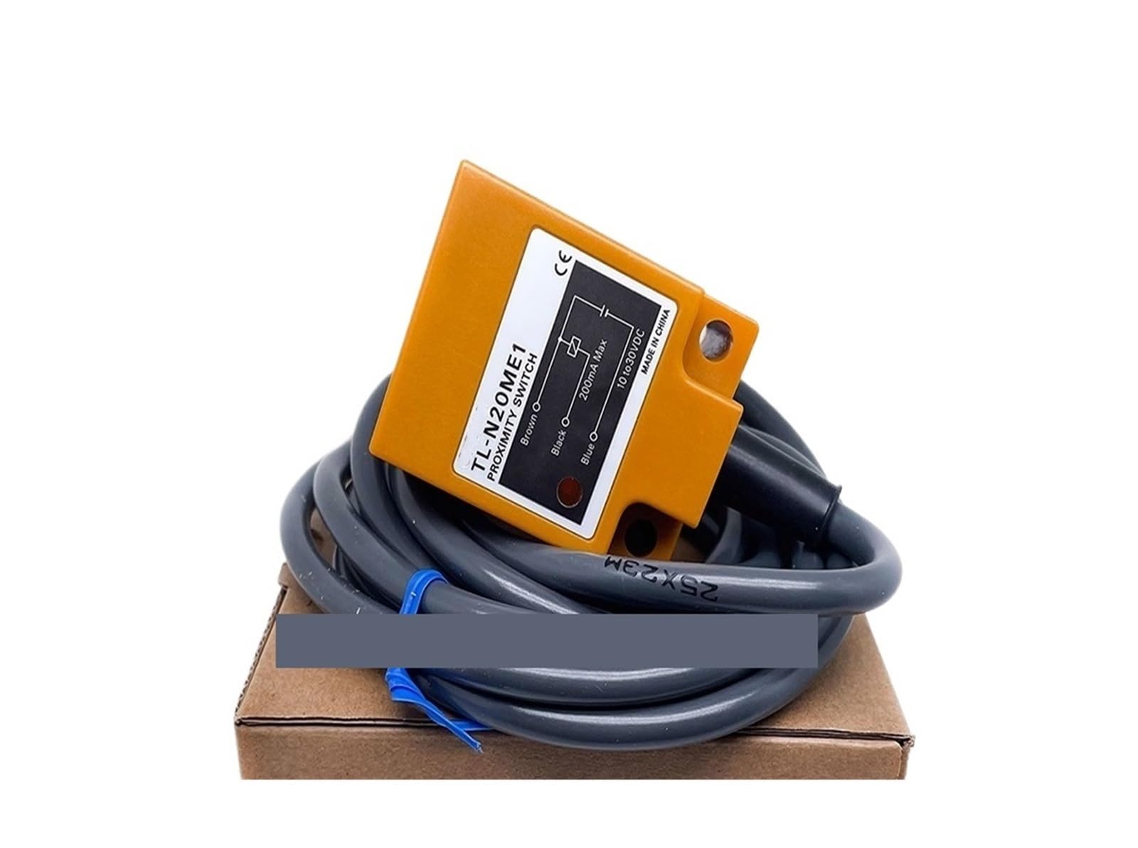 XDDQWSWA 1PC TL-N5ME1 TL-N7MD1 TL-N10ME1 TL-N10MF1 TL-N12MD1 TL-N20MD1 TL-N20ME1 Proximity Sensor Switch(TL-N12MD1)
