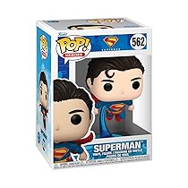 Funko POP! Movies: DC – Superman 2025 – Superman – Figura in vinile da collezione – Idea regalo – Prodotto ufficiale – Giocattoli per bambini e adulti – Modello di figura per collezionisti