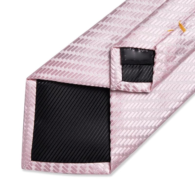 Set Corbata de Hombre 8cm Clásica para Fiesta y Boda miniatura 5