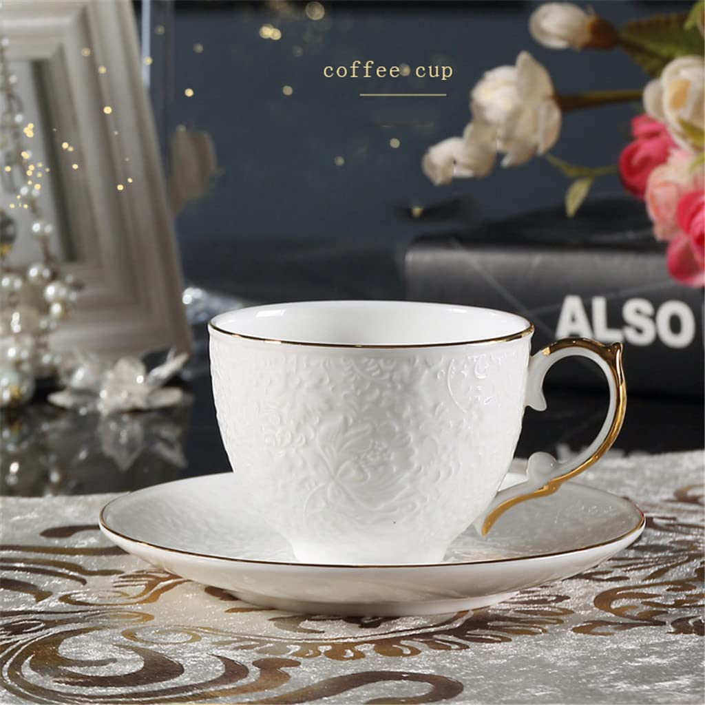 Europejski styl porcelana kostna filiżanka do kawy angielski popołudniowa herbata czajniczek zestaw do herbaty zestaw do kawy z szufladą prezent ślubny