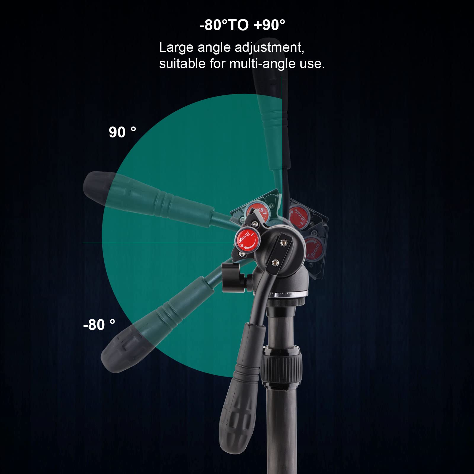 Vite 1/4 Pollice Per Fotocamera | Adattatore Con Anello D Per Treppiedi, Monopiedi E Piastre - Foto 8