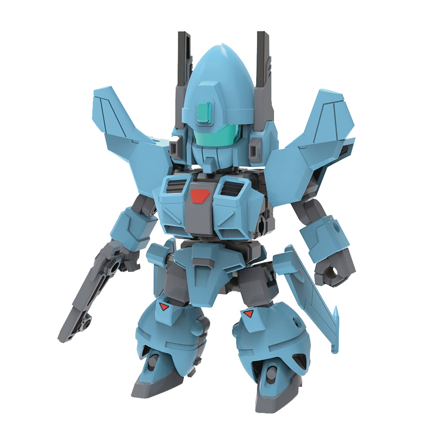 Amazon.com: Kotobukiya Evoroids: EVR-M01 M-Jet-N Plastic Model Kit