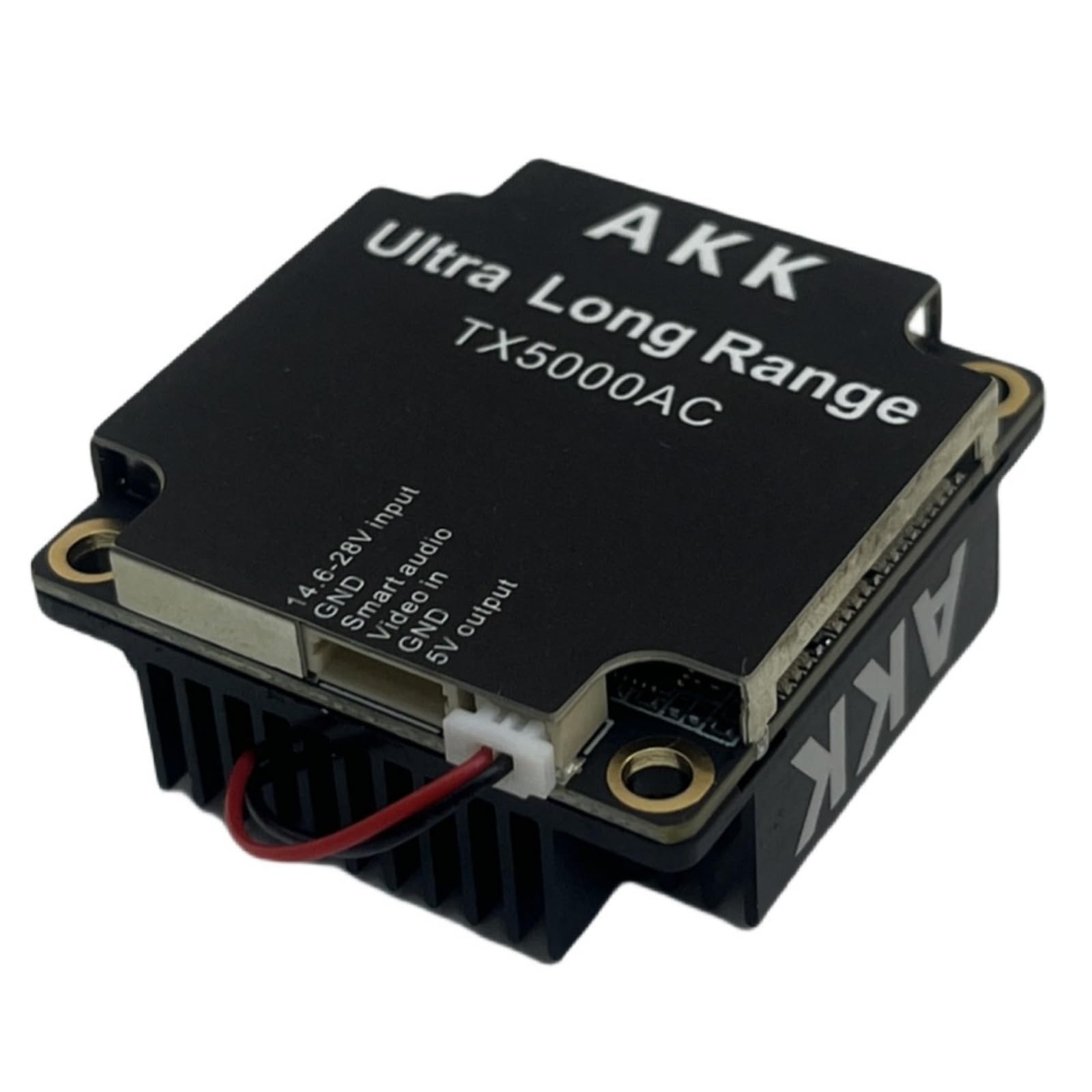 TX5000AC 5W 5.8GHz 96CH FPV Video Trasmettitore VTX per Racing Drone 25g