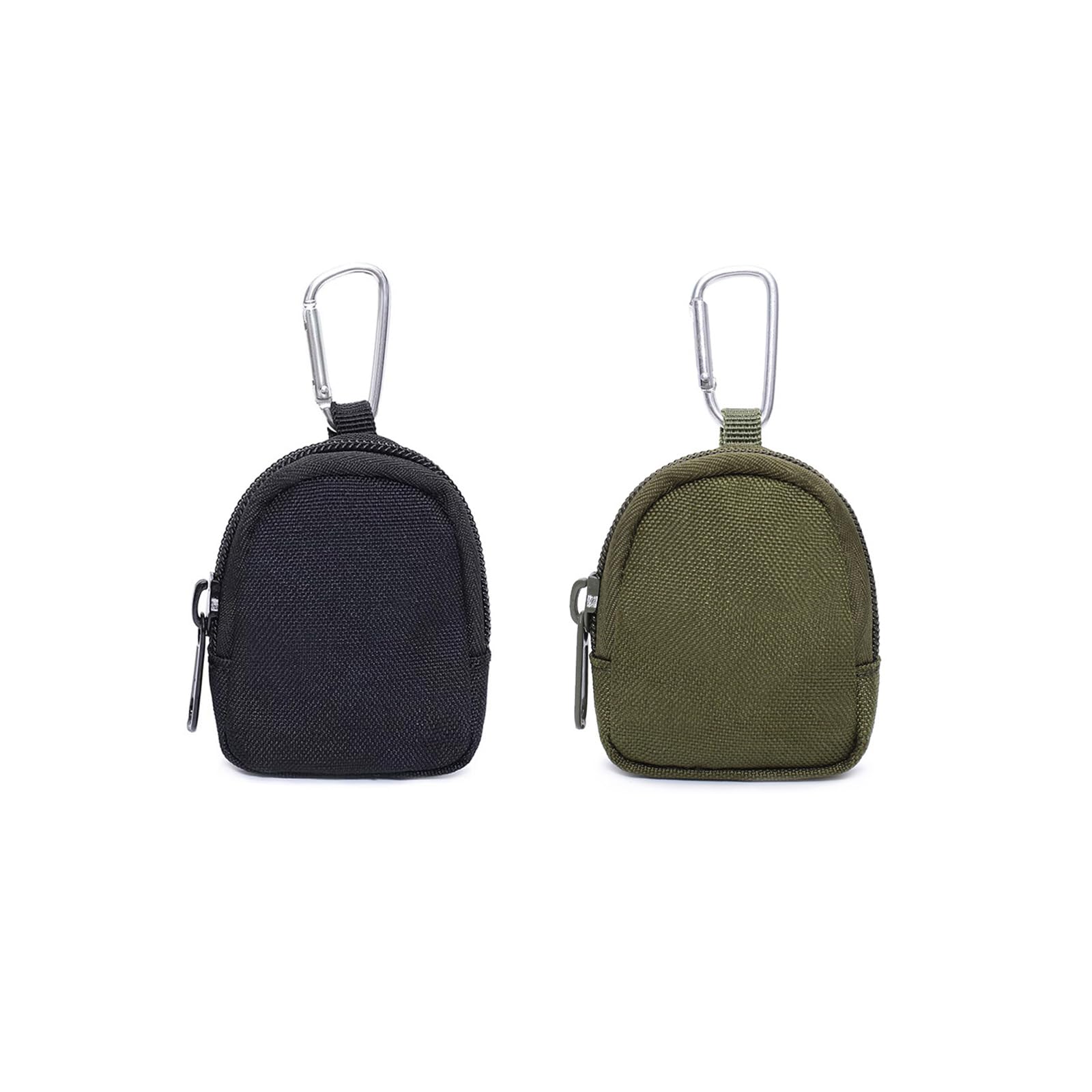 OYUUJII 2 Stück Coin Purse,Mini Geldbörse Münzbeutel Münzgel