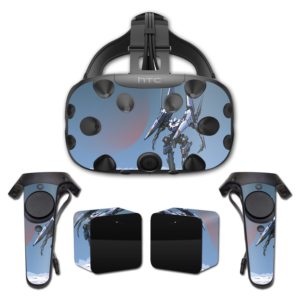MightySkins Skin Compatible with HTC Vive Full Coverage - Tracker | Protective, Durable, and Unique Vinyl Decal wrap Cover | Easy to Apply, Remove, and Change Styles | Made in The USA